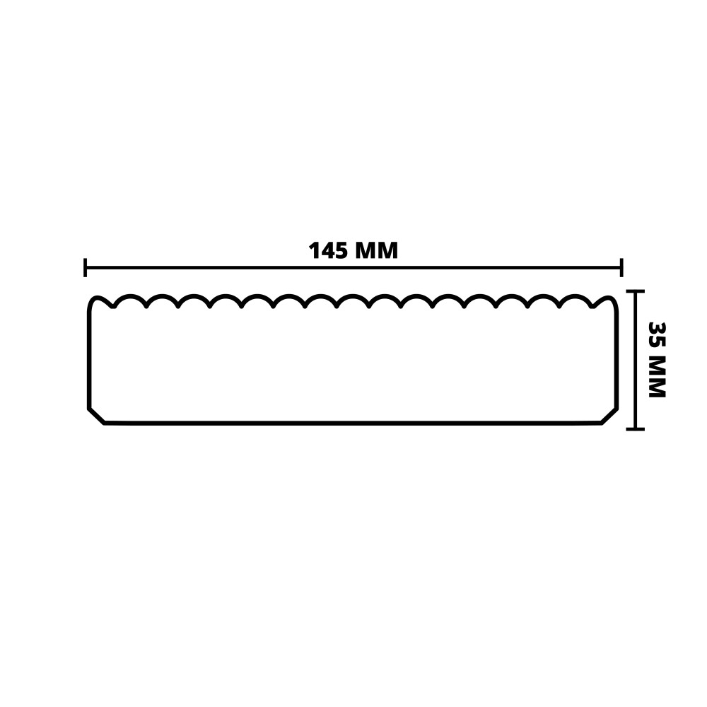 DOUGLAS VLONDERPLANK | GROEVEN | PEFC | 35X145 MM | 300 CM
