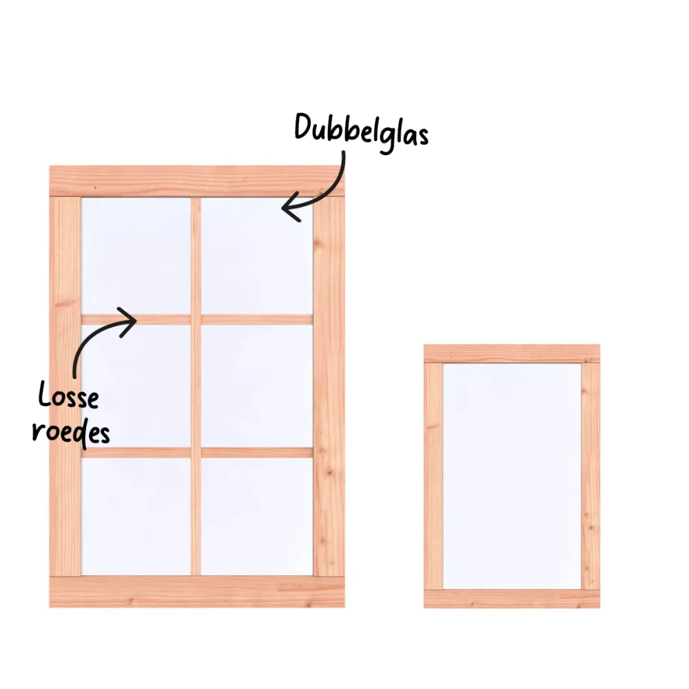 DOUGLAS VAST RAAM LUXE | 84,4X126,2 CM