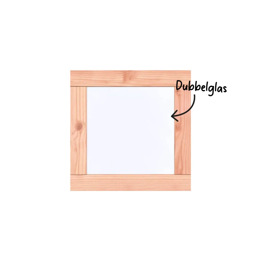 DOUGLAS VAST RAAM LUXE | 66X66 CM