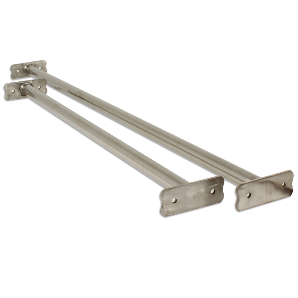 DUIKELSTANG 1250MM - DIAMETER 32MM - RVS