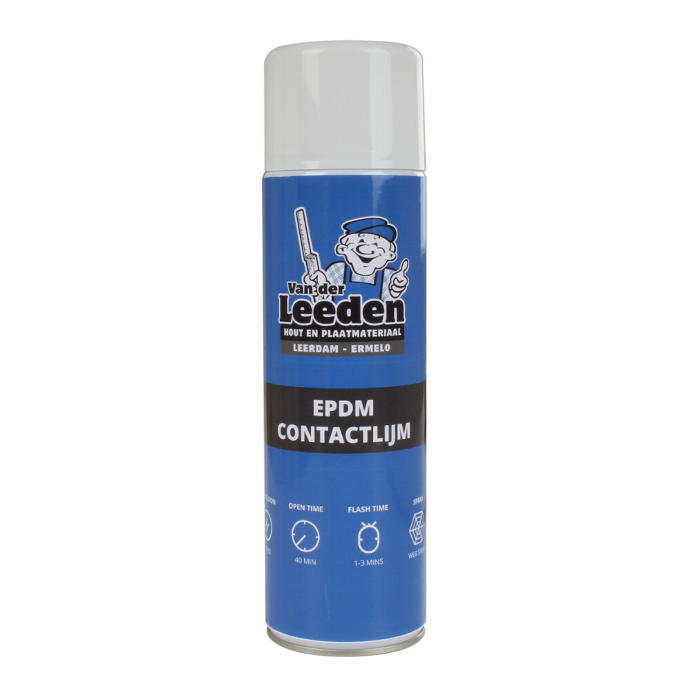 EPDM SPUITLIJM | 500 ML