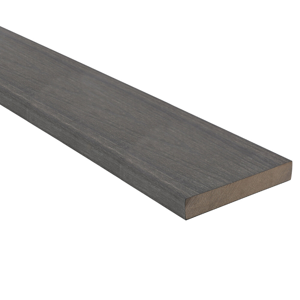 FIBERDECK WPC KANTPLANK | MASSIEF | DARK GREY | FSC | 23X138 MM | 300 CM