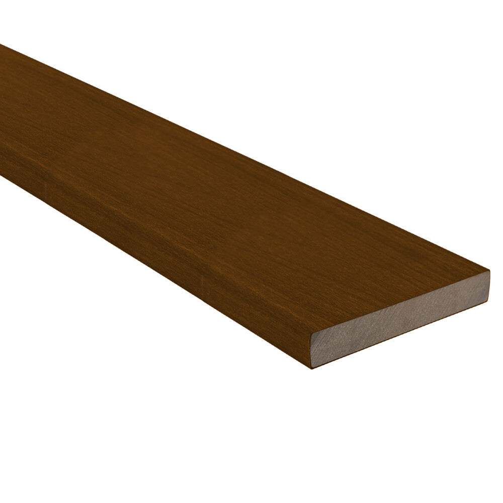 FIBERDECK WPC KANTPLANK | MASSIEF | IPE | FSC | 23X138 MM | 300 CM