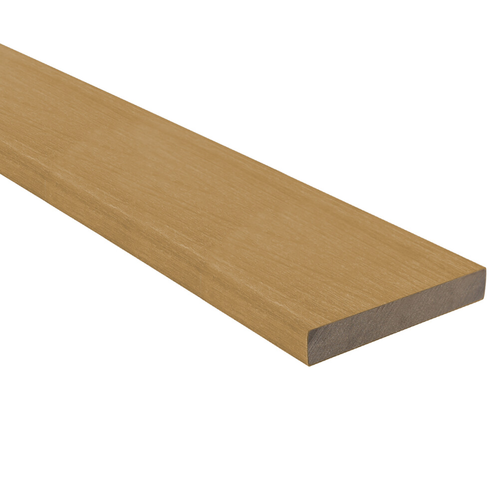 FIBERDECK WPC KANTPLANK | MASSIEF | CEDAR | FSC | 23X138 MM | 300 CM