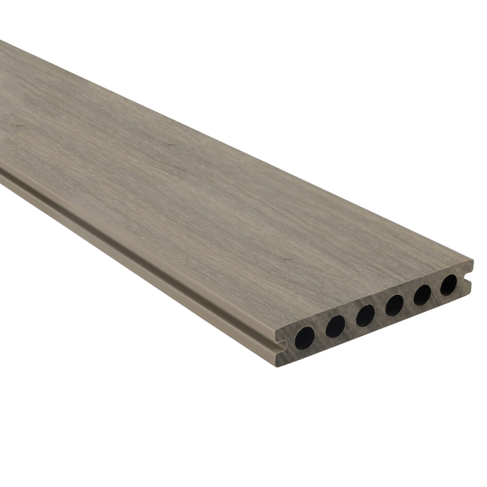 FIBERDECK WPC VLONDERPLANK | RHK | LIGHT GREY | FSC | 23X138 MM | 500 CM