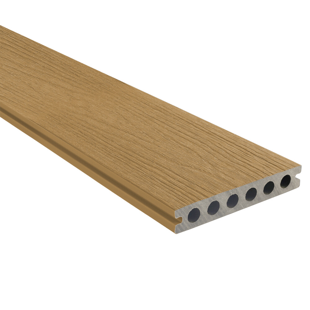 FIBERDECK WPC VLONDERPLANK | RHK | CEDAR | FSC | 23X138 MM | 300 CM