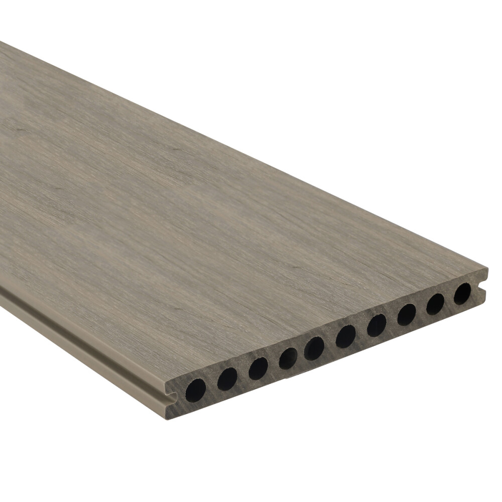 FIBERDECK WPC VLONDERPLANK | RHK | LIGHT GREY | FSC | 23X210 MM | 300 CM