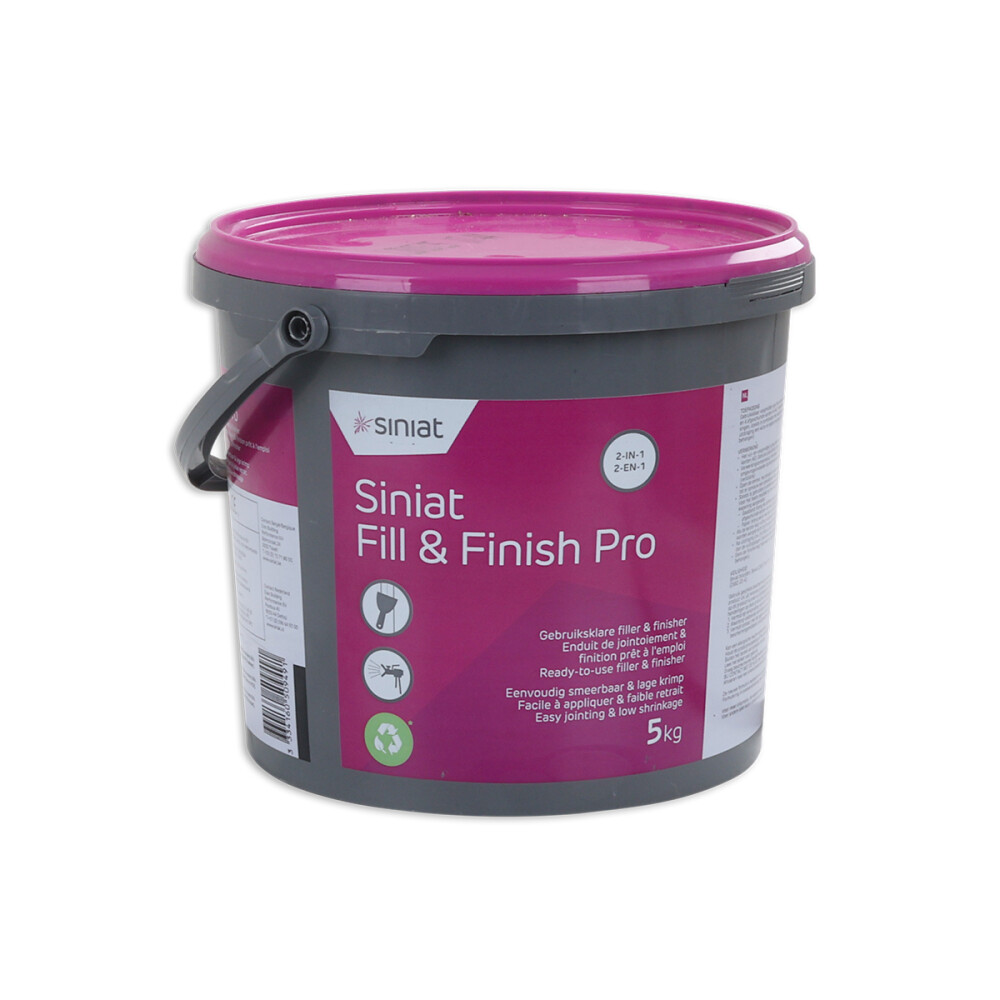 FILL & FINISH PRO | 5 KG | 16-20 M2