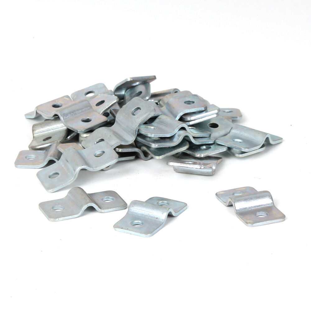 TRALIEBESLAG VOOR 5MM - VERZINKT - 20X36MM (100 ST)