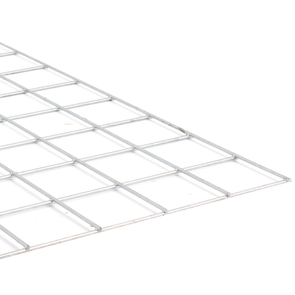 GAASPANEEL VERZINKT | MAAS 100X100 MM | DRAADDIKTE 4 MM | 180X180 CM