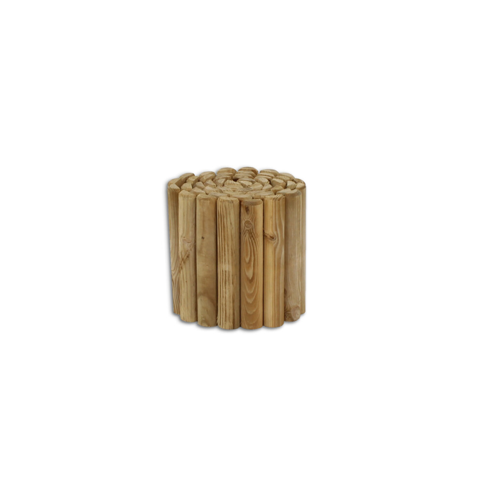ROLBORDER | GEIMPREGNEERD | ½ Ø5CM | 20X250CM