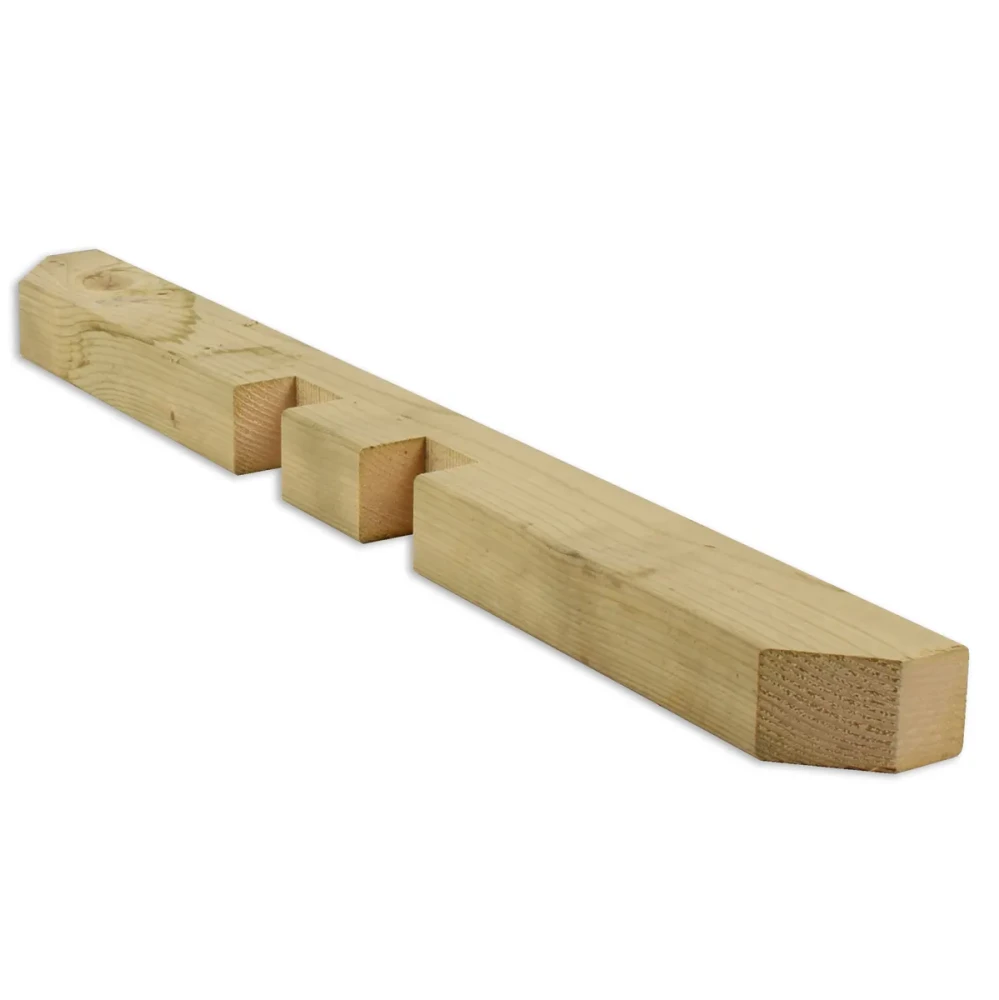 TUINHOUT RUITER INCL. 2 INKEPINGEN | GROEN GEIMPR. | FSC | 45X70 MM | 70 CM