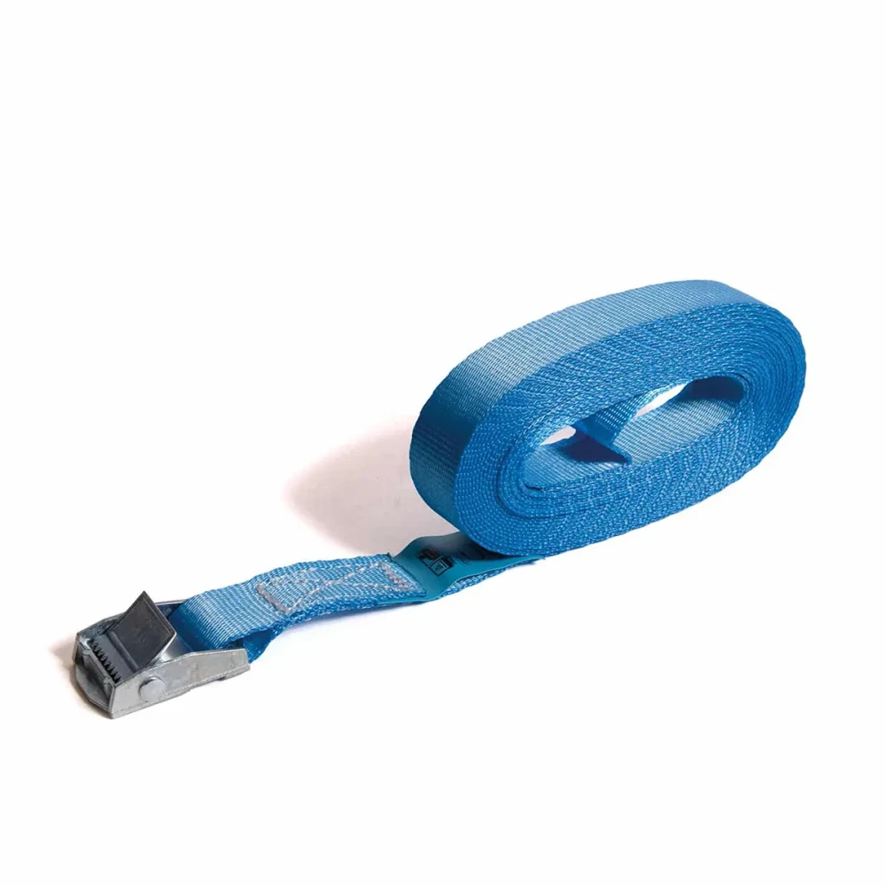 GESPBAND 0.25T/1.00M BLAUW BEDRUKT