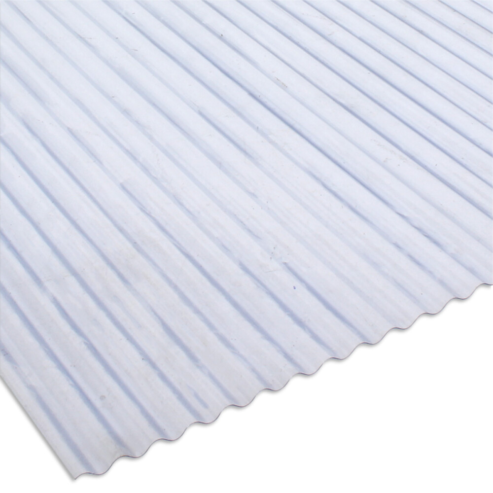 PVC GOLFPLAAT | GLASHELDER | MINI-WAVE | 32/9 | 104X200 CM