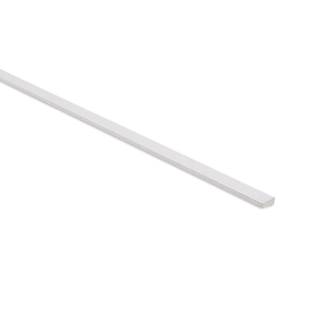 GLASLAT GRENEN | GEGROND | FSC | 10X19 MM | WIT 270 CM
