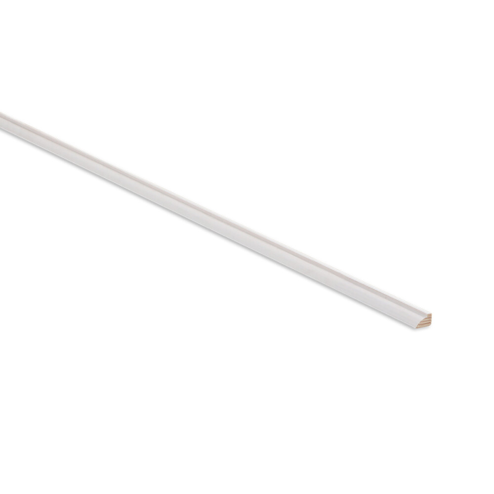 GLASLAT GRENEN | GEGROND | FSC | 9X15 MM | WIT 270 CM