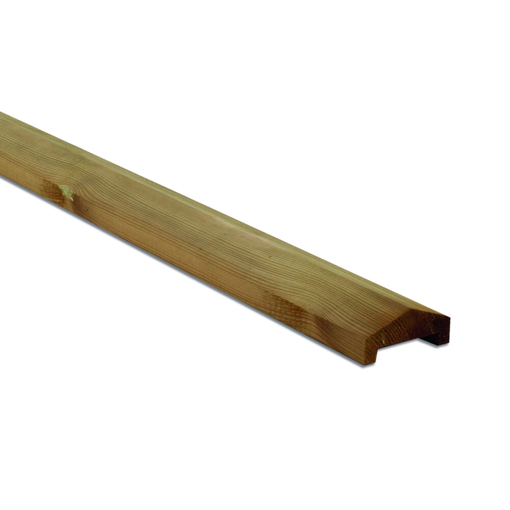 GRENEN AFDEKLAT GEIMPR. | GESCH. | PIRAMIDE | PEFC | 35X85 MM | 180 CM