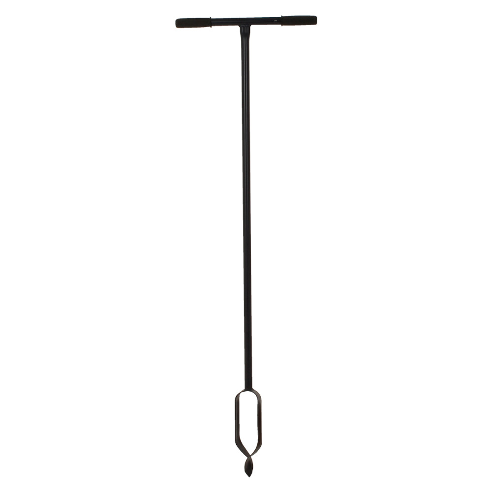 GRONDBOOR - LENGTE 120CM - DIAMETER 90MM - GROEN