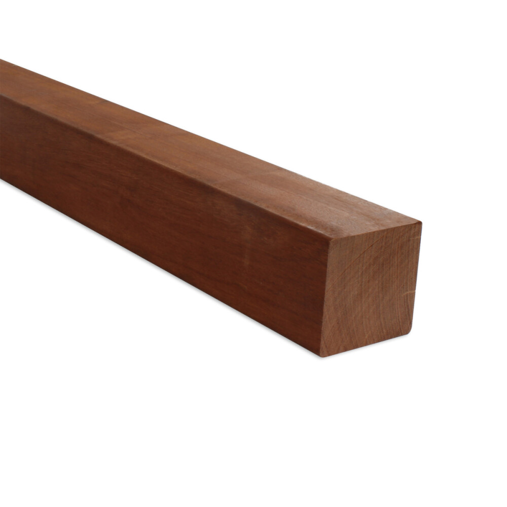 HARDHOUT | GESCHAAFD | FSC | 110X110 MM | 300 CM
