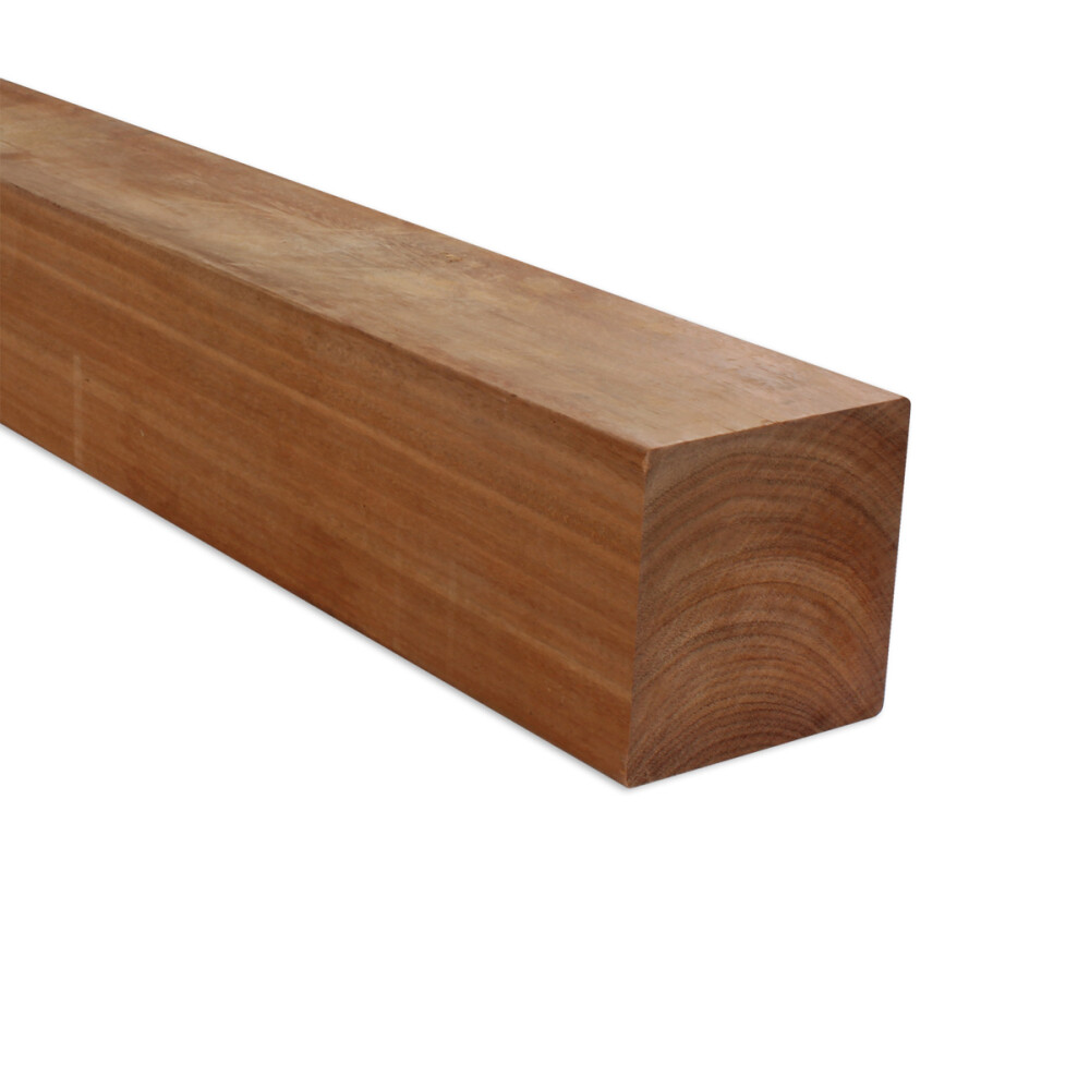 HARDHOUT | GESCHAAFD | FSC | 140X140 MM | 300 CM