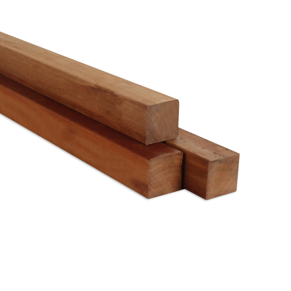 HARDHOUT | GESCHAAFD | FSC | 68X68 MM | 275 CM