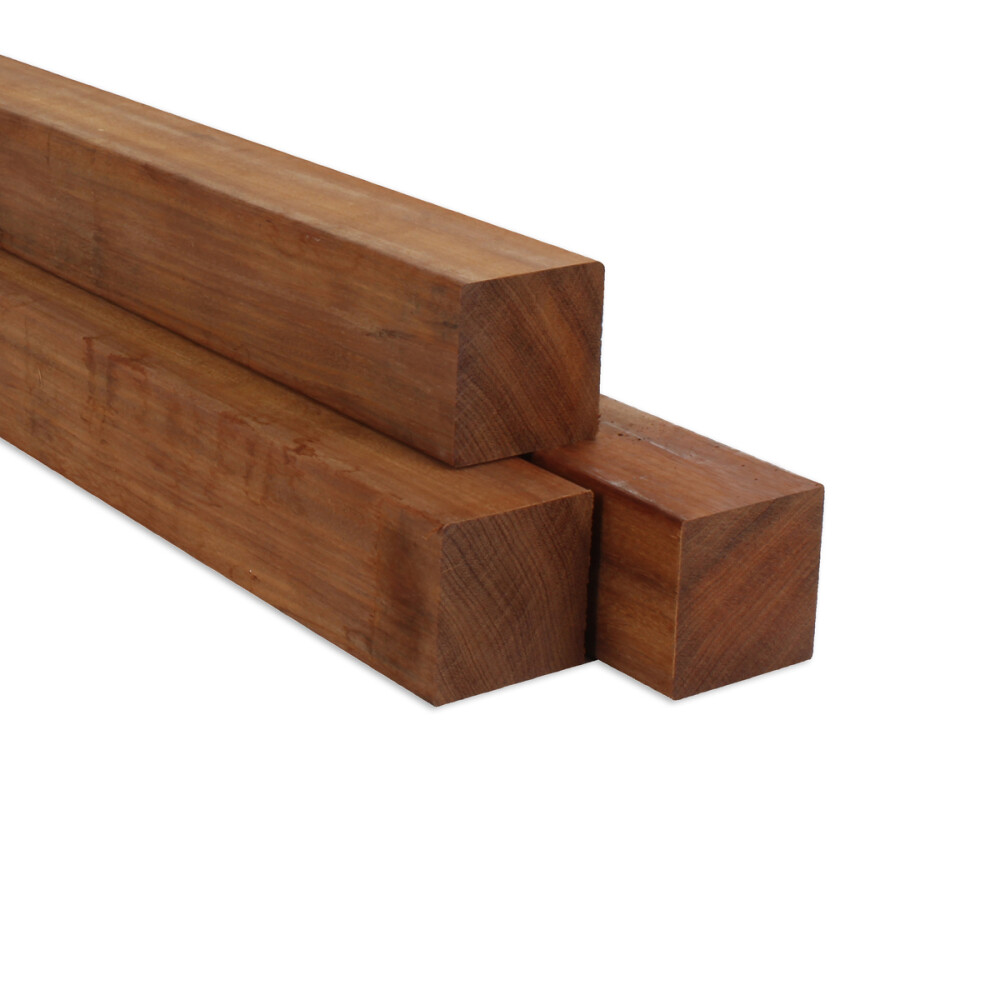 HARDHOUT | GESCHAAFD | FSC | 88X88 MM | 275 CM