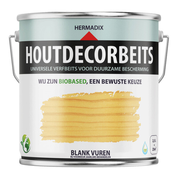 HERMADIX HOUTDECOR 659 BLANK VUREN - 2.5 LTR