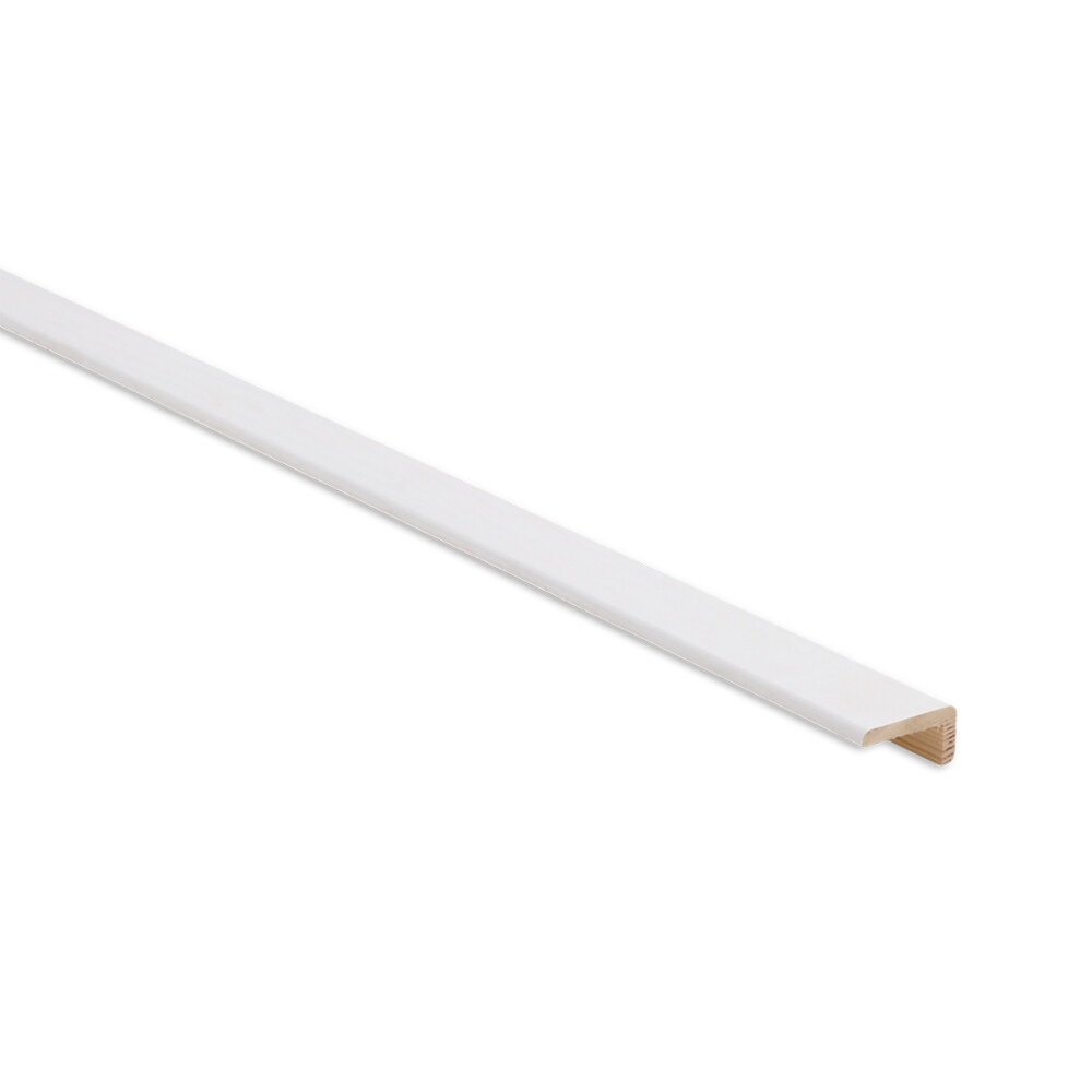 HOEKLAT GRENEN | GEGROND | FSC | 21X43 MM | 270 CM