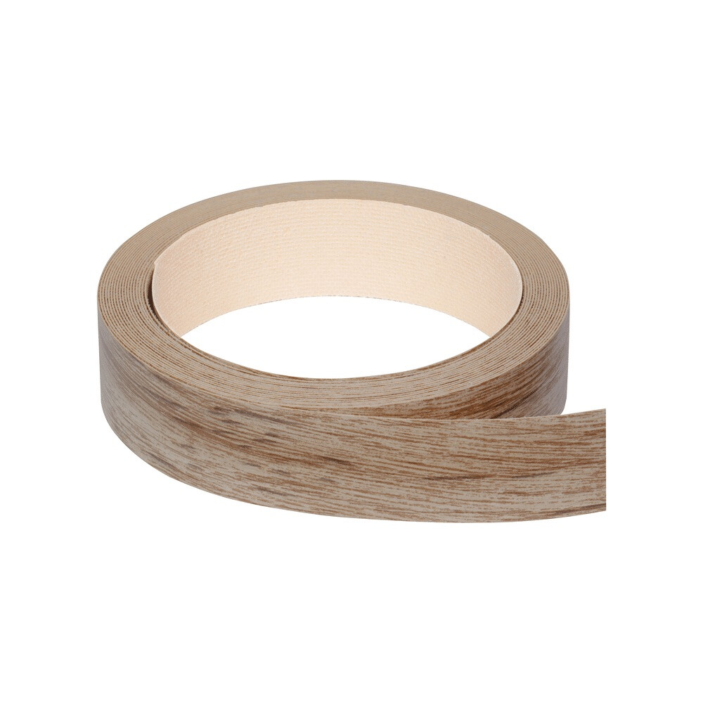 KANTBAND MP 24 MM | 5,0M DONKER EIKEN