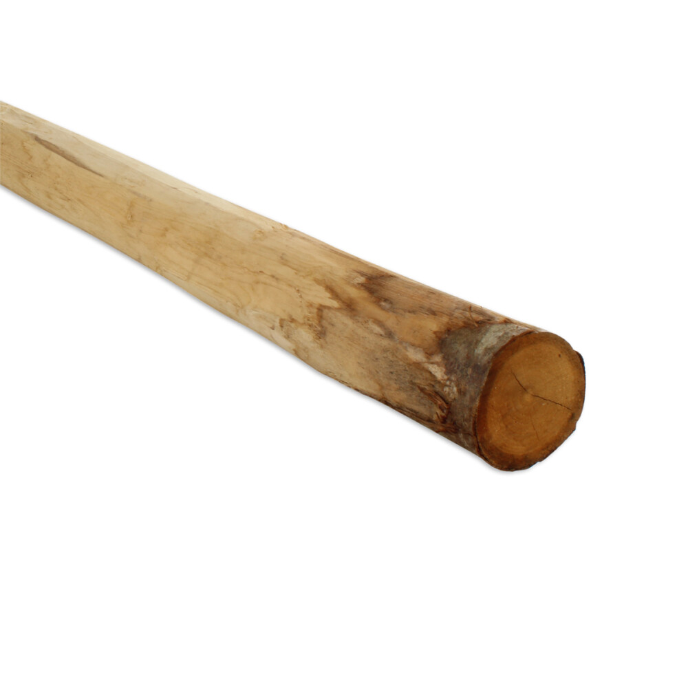 KASTANJE PAAL | GEPUNT | PEFC | ROND 8/10 160 CM