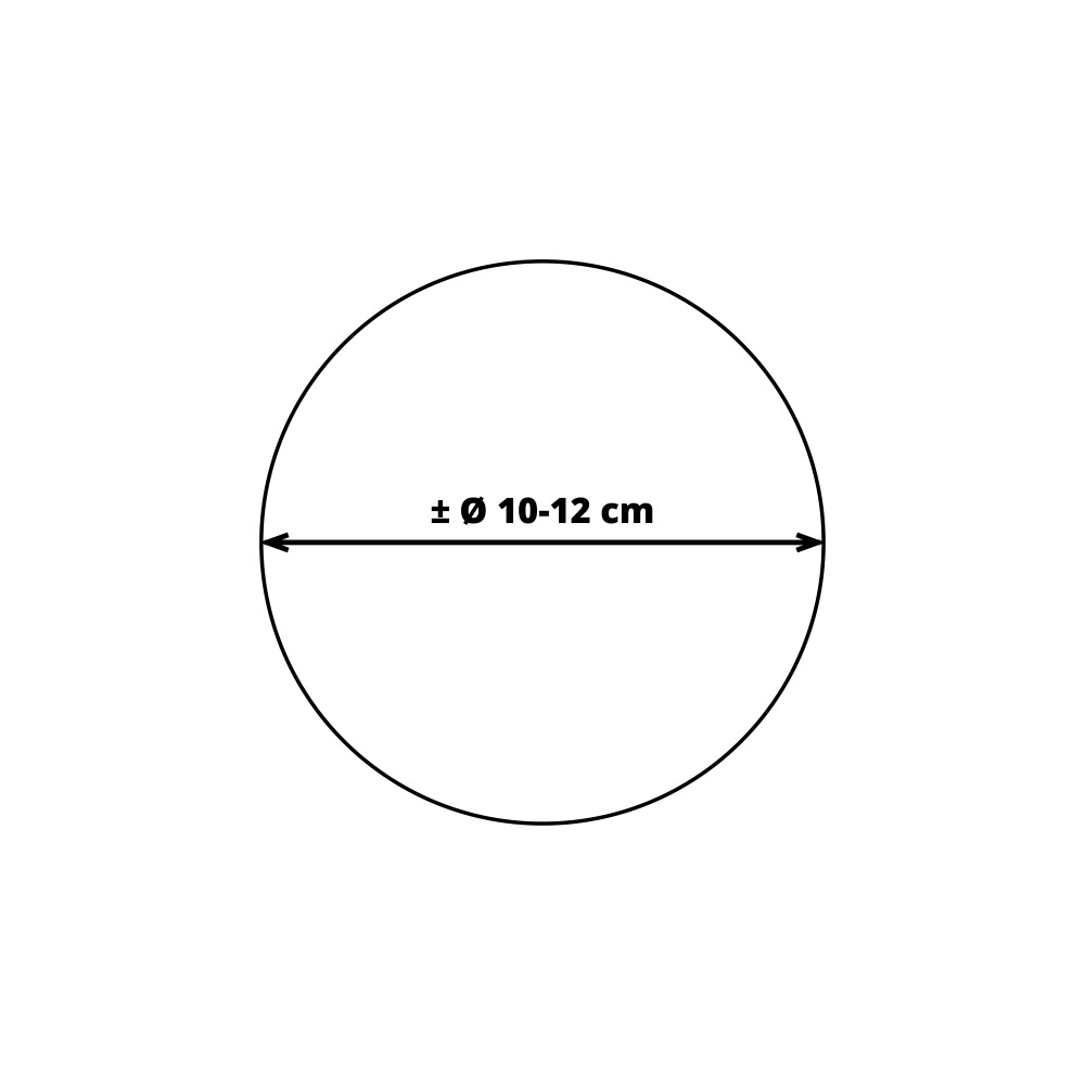 KASTANJE PAAL | GEPUNT | PEFC | ROND 10/12 160 CM