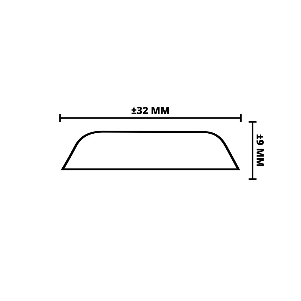 MERANTI KOPLAT | H1 | GEGROND | GEVINGERLAST | KOMO | 9X32 MM | 460 CM