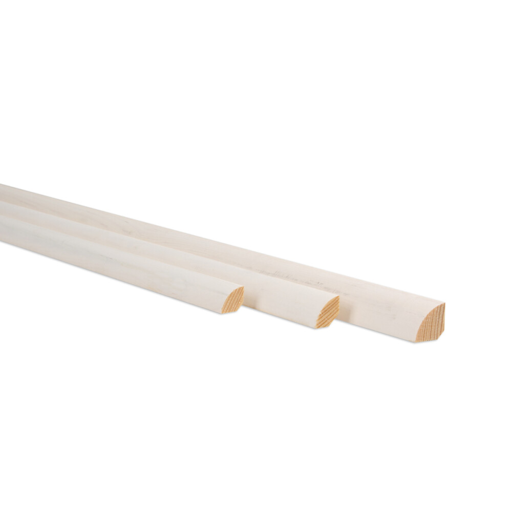 KWARTROND GRENEN | GEGROND | FSC | 7X7 MM | 270 CM