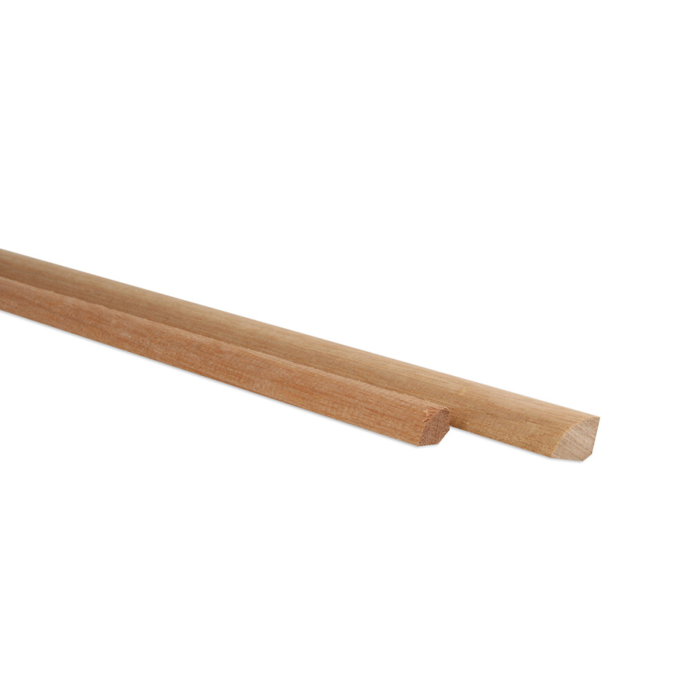 KWARTRONDE LAT HARDHOUT | FSC | 13X13 MM | 270 CM