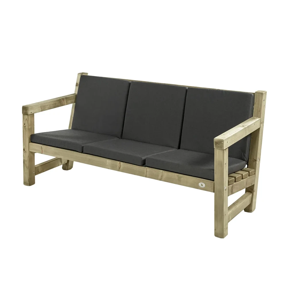LOUNGEBANK DRIEZITS | 180CM | FSC