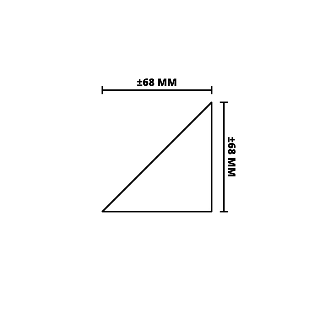 MASTIEKKLOS | PEFC | 68X68MM | 300 CM