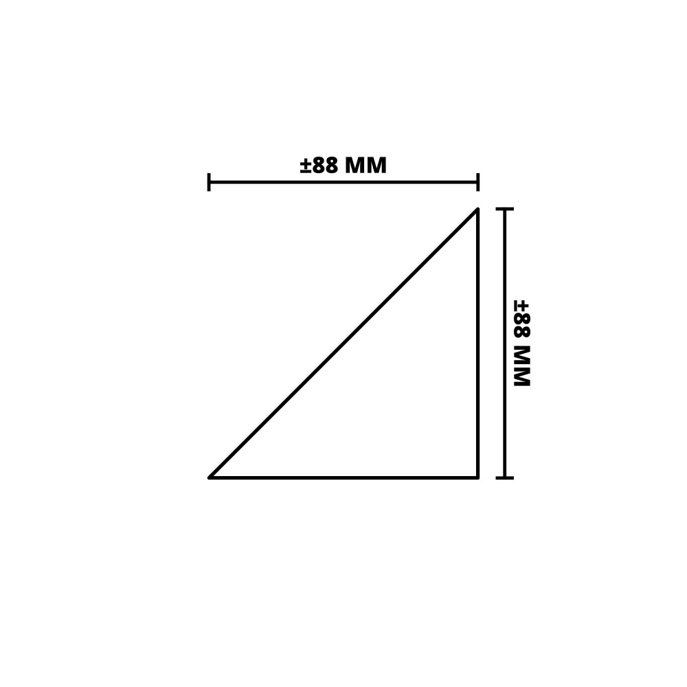 MASTIEKKLOS | PEFC | 88X88MM | 300 CM