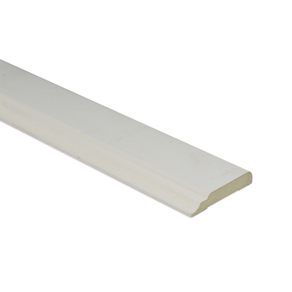 MDF SIERKOPLAT VW21 | WIT GEGROND | FSC | 12X69 MM | 488 CM