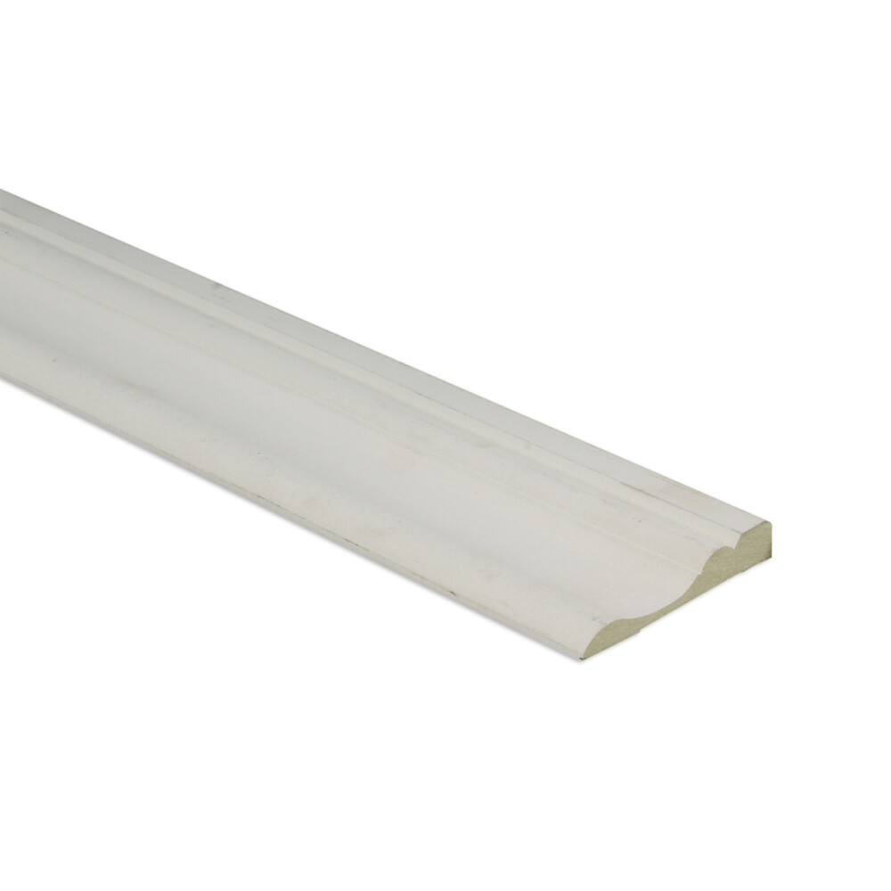 MDF SIERKOPLAT VW22 | WIT GEGROND | FSC | 12X69 MM | 488 CM