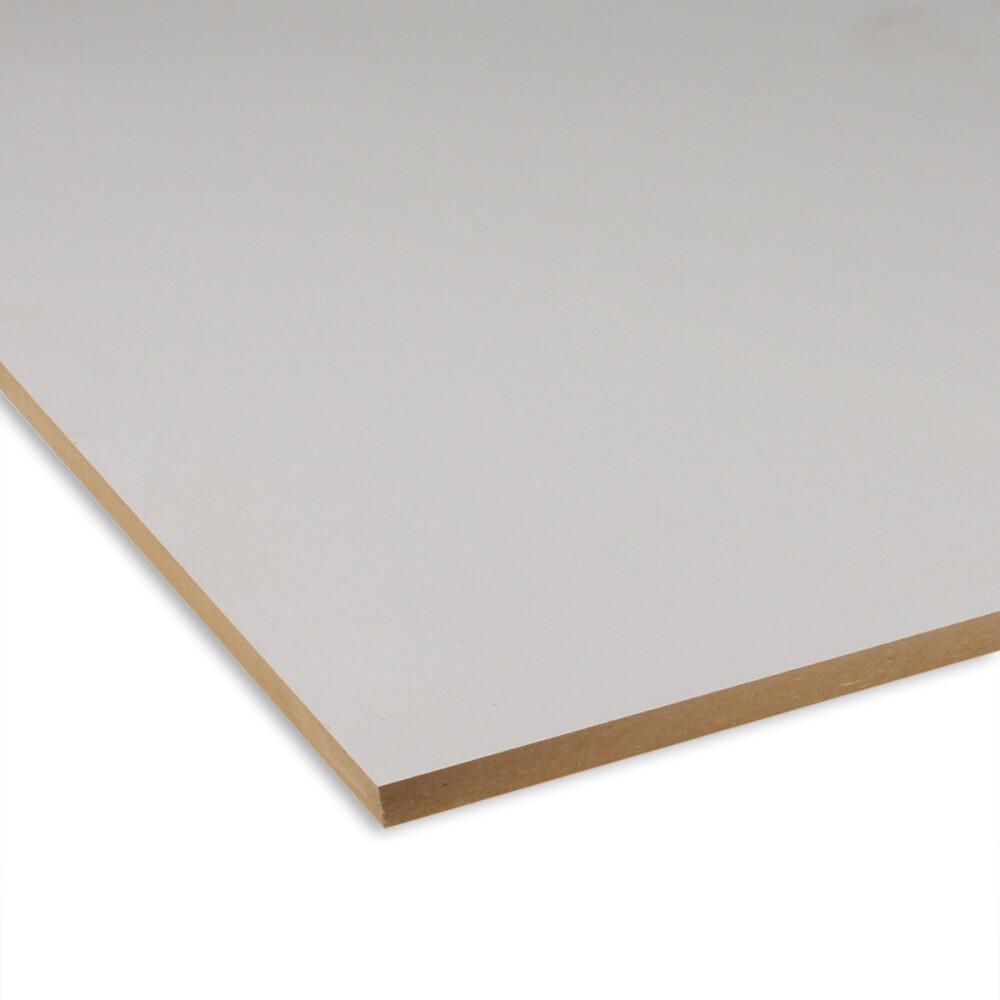 MDF | WIT GEGROND | PEFC | 12 MM | 244X122 CM
