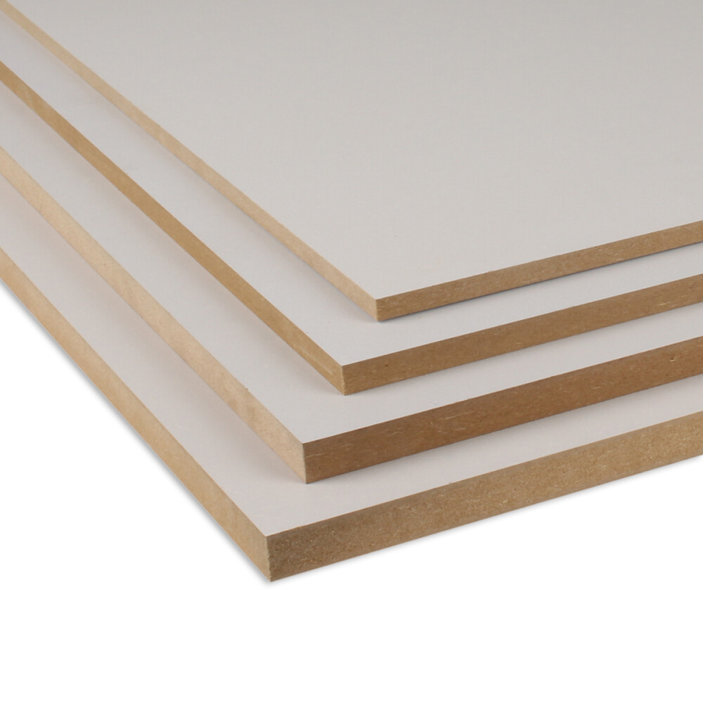MDF | WIT GEGROND | PEFC | 12 MM | 244X122 CM
