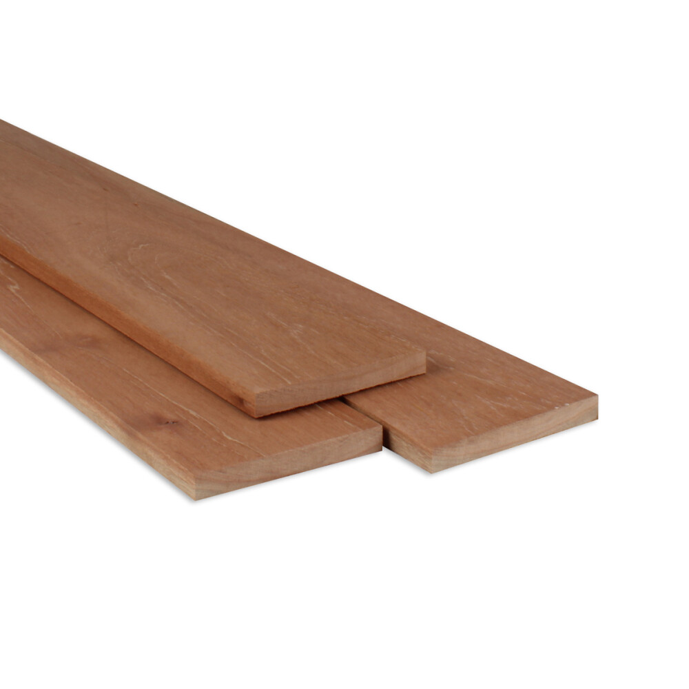 MERANTI | GESCHAAFD | FSC | 18X145 MM | 245 CM