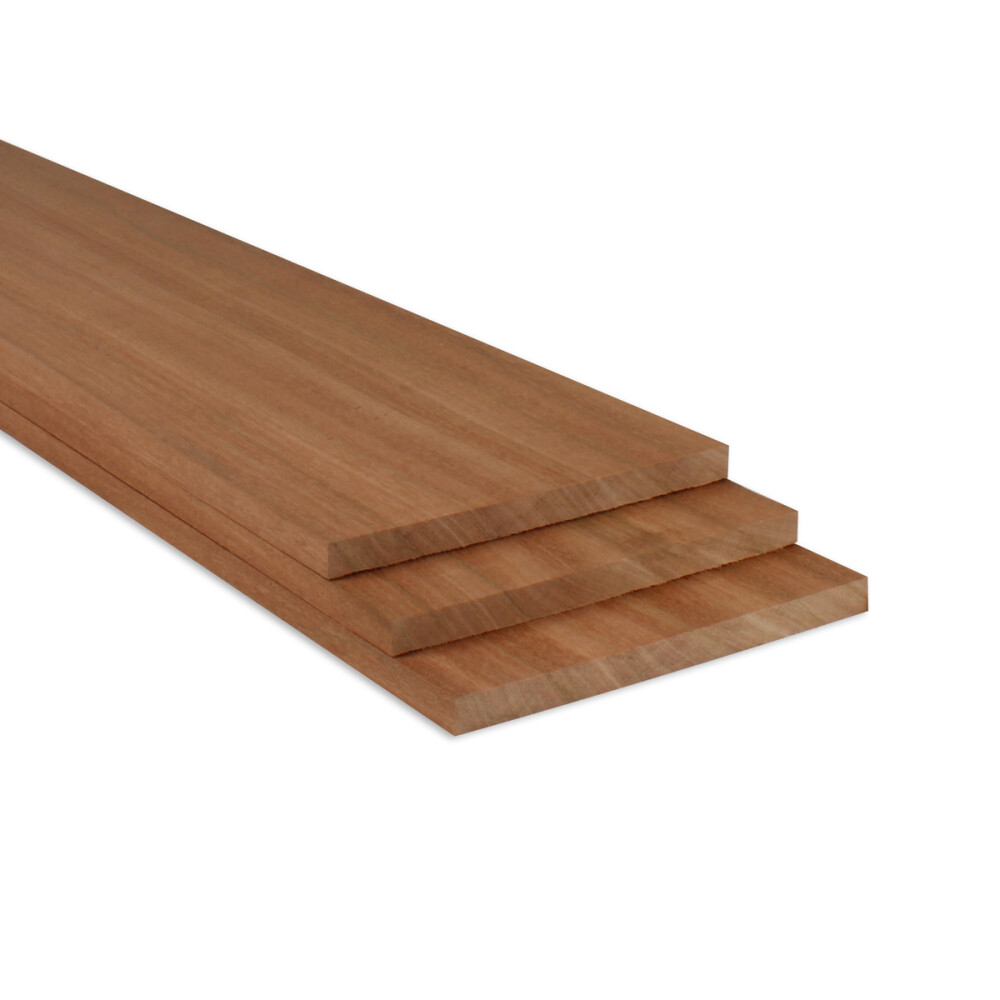 MERANTI | GESCHAAFD | 18X245 MM | 335 CM