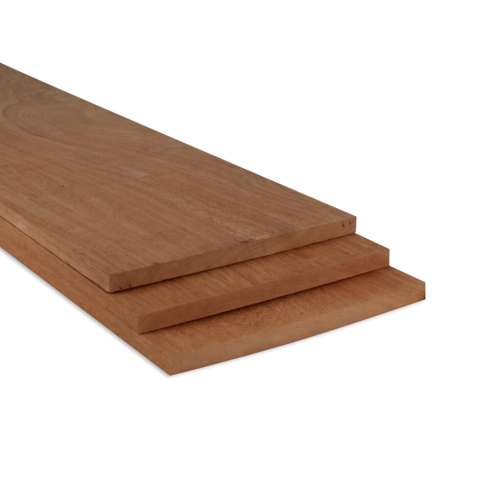 MERANTI | GESCHAAFD | FSC® | 18X290 MM | 305 CM