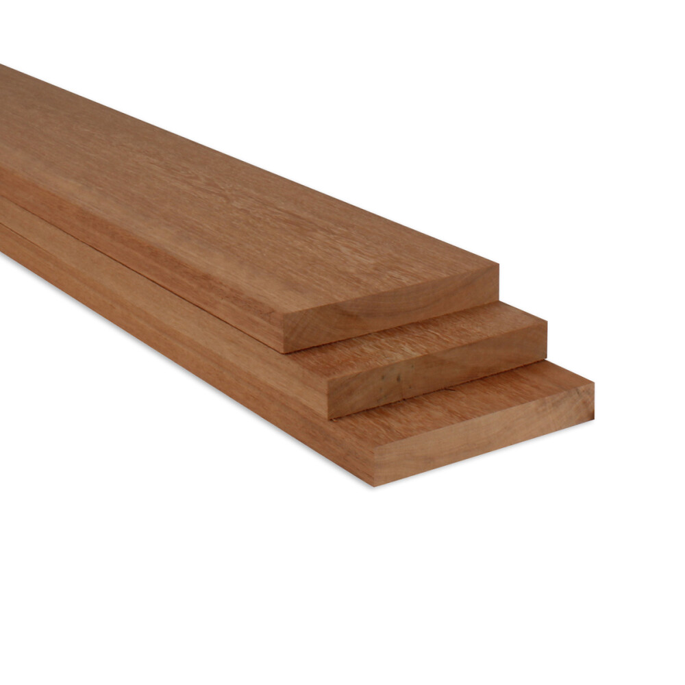 MERANTI | GESCHAAFD | FSC® | 28X190 MM | 365 CM