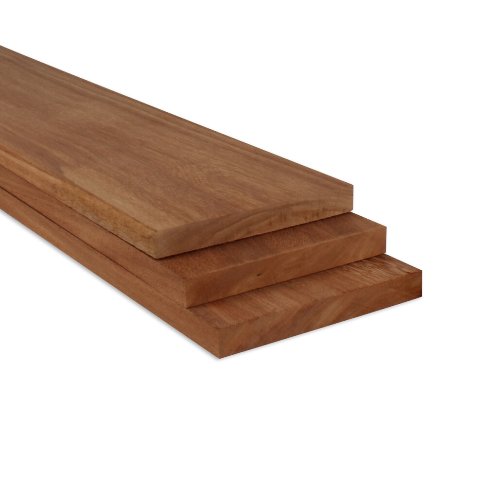 MERANTI | GESCHAAFD | FSC® | 28X240 MM | 305 CM