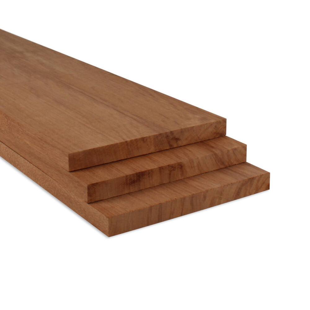 MERANTI | GESCHAAFD | FSC® | 28X290 MM | 305 CM