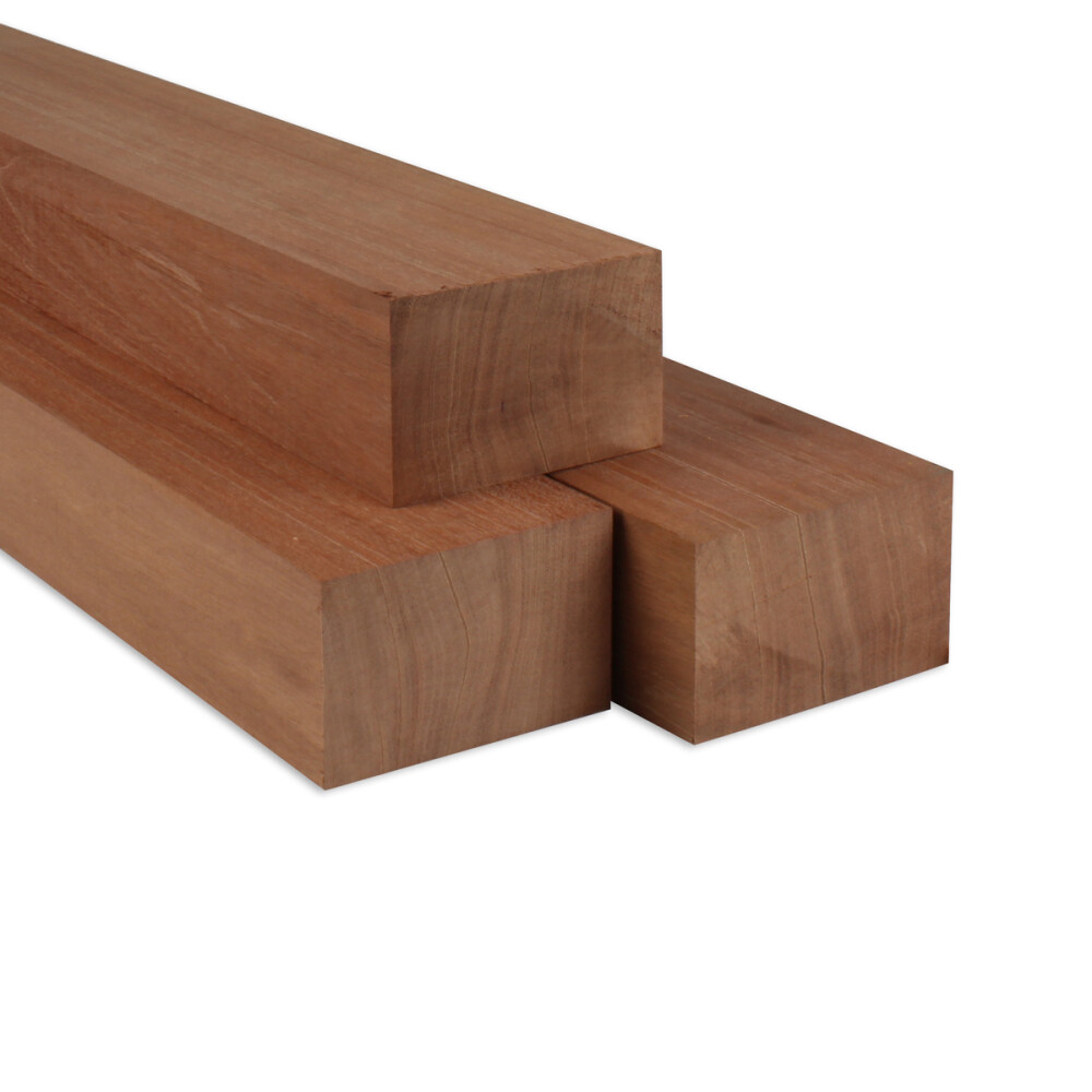MERANTI | GESCHAAFD | PEFC | 90X140 MM | 335 CM