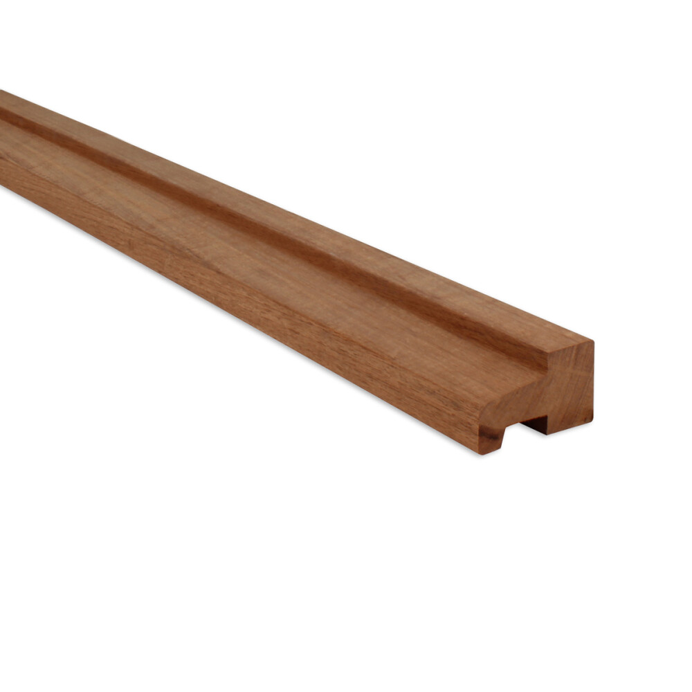 MERANTI GEPR. KOZIJNHOUT | C- ONDERDORPEL | 66X110 MM | 365 CM