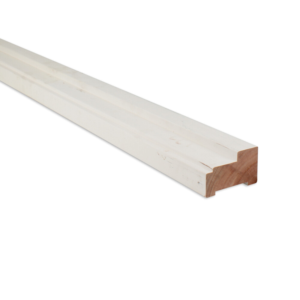 MERANTI GEPR. KOZIJNHOUT | A- ZIJSTIJL | GEGROND | FSC | 66X110 MM | 590 CM